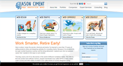Desktop Screenshot of jasonciment.com